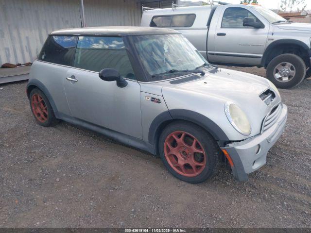  Salvage MINI Cooper S