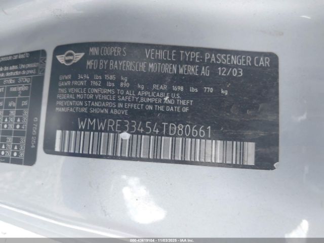 MINI Cooper S Image 5