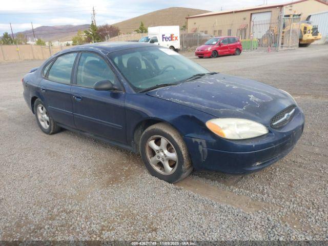  Salvage Ford Taurus