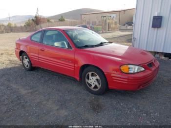  Salvage Pontiac Grand Am