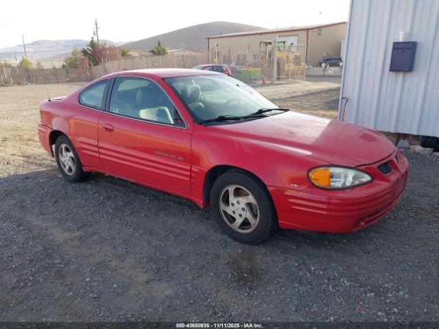  Salvage Pontiac Grand Am