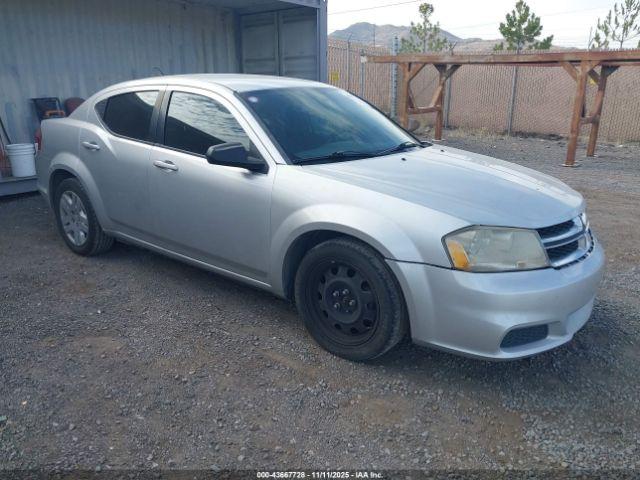  Salvage Dodge Avenger