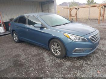  Salvage Hyundai SONATA