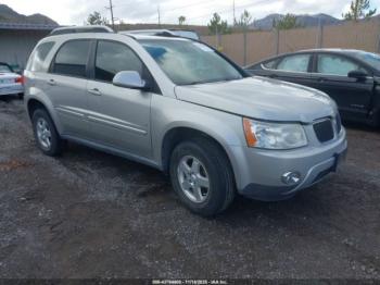  Salvage Pontiac Torrent