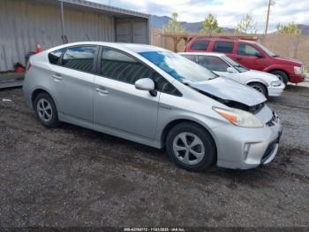  Salvage Toyota Prius