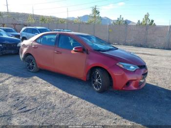  Salvage Toyota Corolla