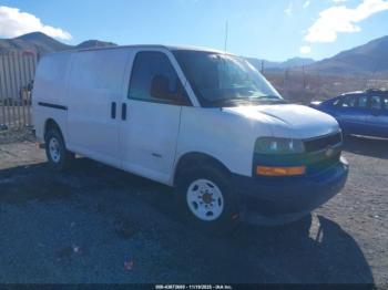  Salvage Chevrolet Express