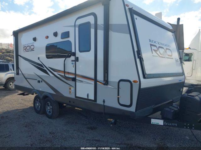  Salvage Forest River Rockwood Roo Travel Trail