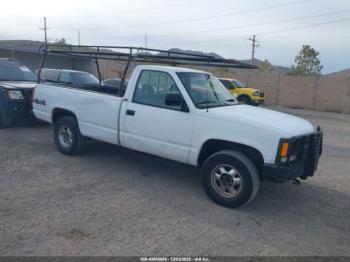  Salvage Chevrolet Gmt