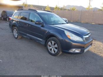  Salvage Subaru Outback