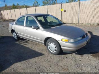  Salvage Mercury Mystique