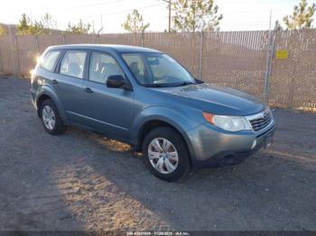 Salvage Subaru Forester