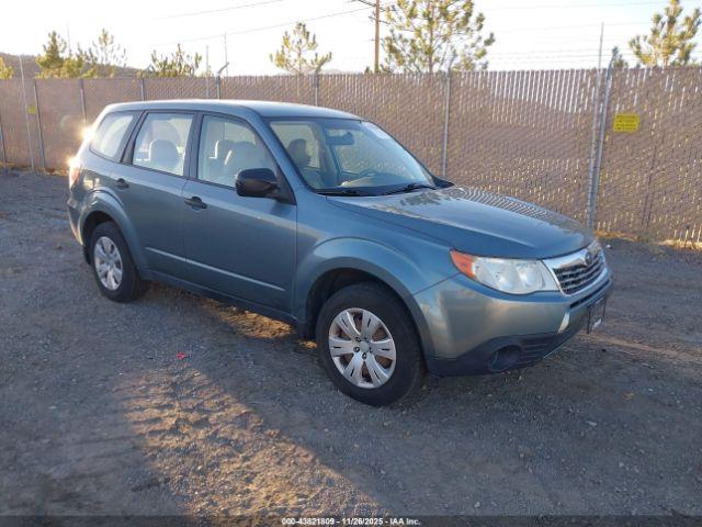  Salvage Subaru Forester