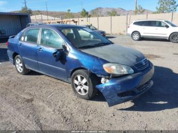  Salvage Toyota Corolla