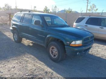  Salvage Dodge Durango