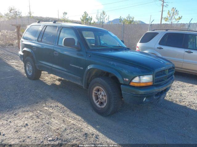  Salvage Dodge Durango