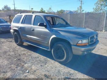  Salvage Dodge Durango