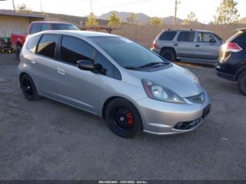  Salvage Honda Fit