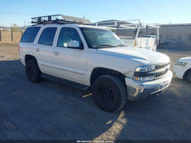  Salvage Chevrolet Tahoe