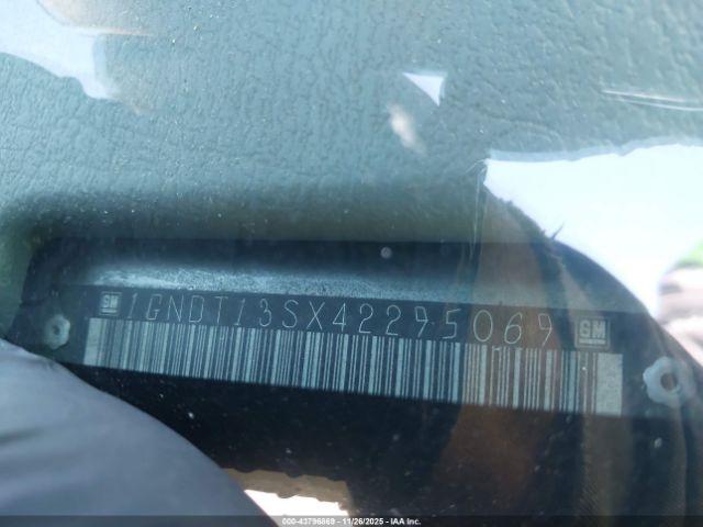 Chevrolet Trailblazer Ls Image 10