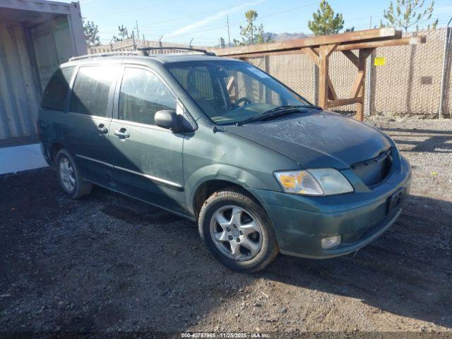  Salvage Mazda MPV