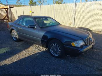  Salvage Mercedes-Benz S-Class