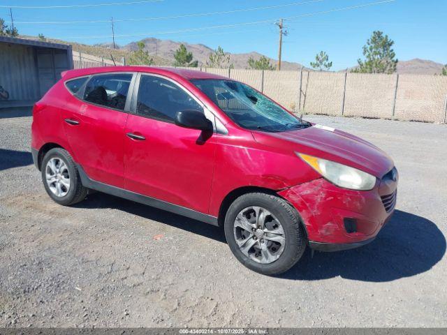  Salvage Hyundai TUCSON