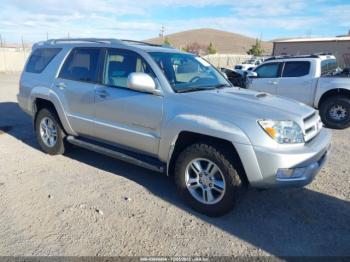  Salvage Toyota 4Runner