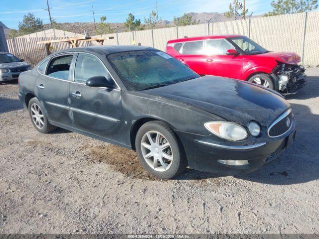  Salvage Buick LaCrosse