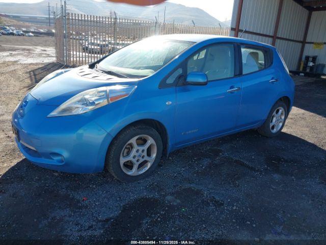 Nissan LEAF Sl Image 6
