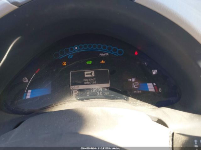 Nissan LEAF Sl Image 11