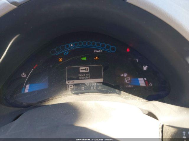 Nissan LEAF Sl Image 11