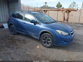  Salvage Subaru Crosstrek