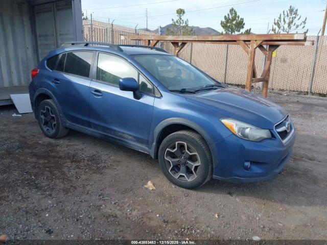  Salvage Subaru Crosstrek