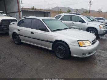  Salvage Subaru Legacy