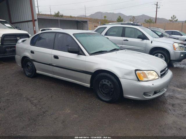  Salvage Subaru Legacy