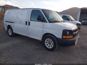  Salvage Chevrolet Express