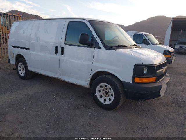  Salvage Chevrolet Express