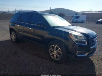  Salvage GMC Acadia