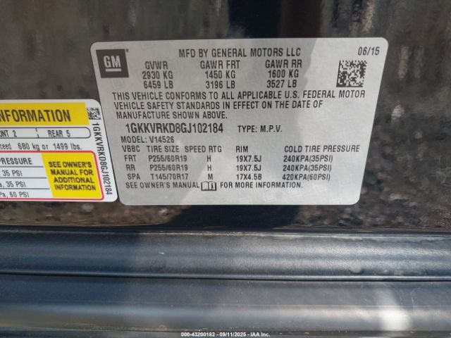 GMC Acadia Slt-1 Image 11