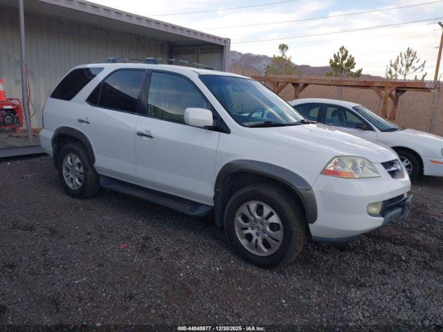  Salvage Acura MDX