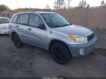  Salvage Toyota RAV4