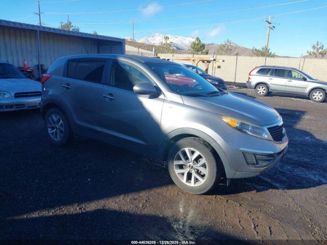  Salvage Kia Sportage