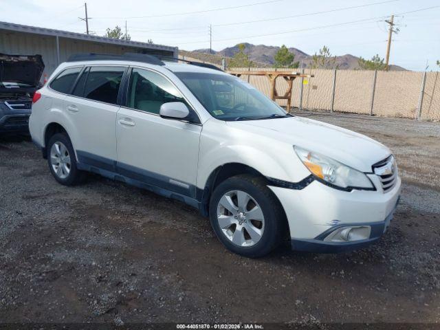  Salvage Subaru Outback