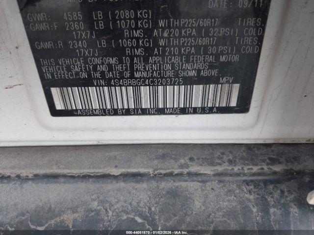 Subaru Outback 2.5i Premium Image 3