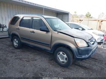  Salvage Honda CR-V