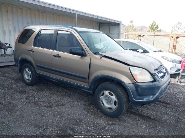  Salvage Honda CR-V