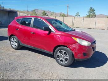  Salvage Hyundai TUCSON