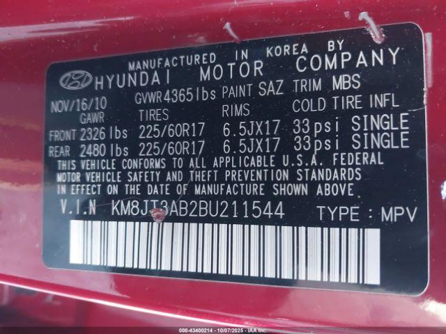 Hyundai TUCSON Gl Image 5