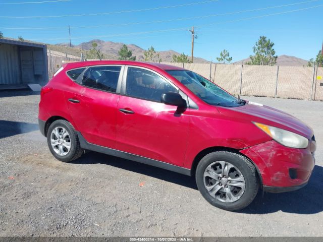 Hyundai TUCSON Gl Image 12
